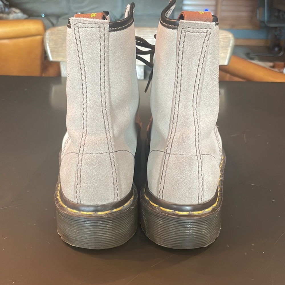 Dr martens suede made in England boots - Picture 13 of 16